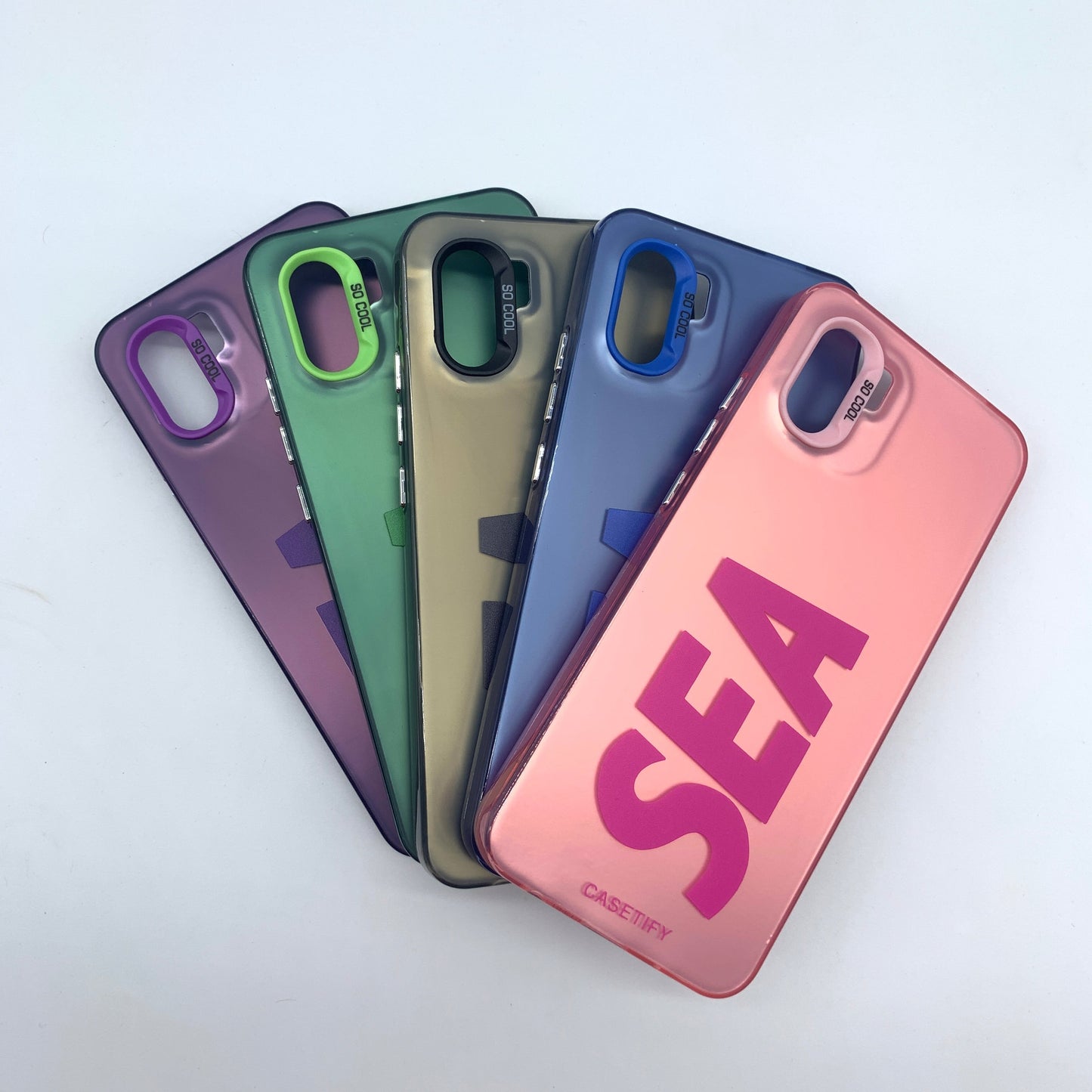 Redmi A1 Hard PC case SEA Design Luxury back cover