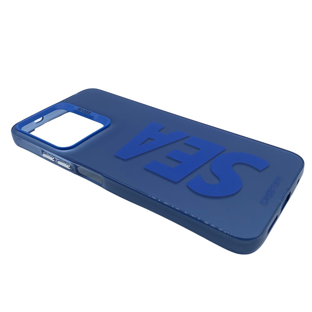 Redmi Note 12 Hard PC case SEA Design Luxury back cover