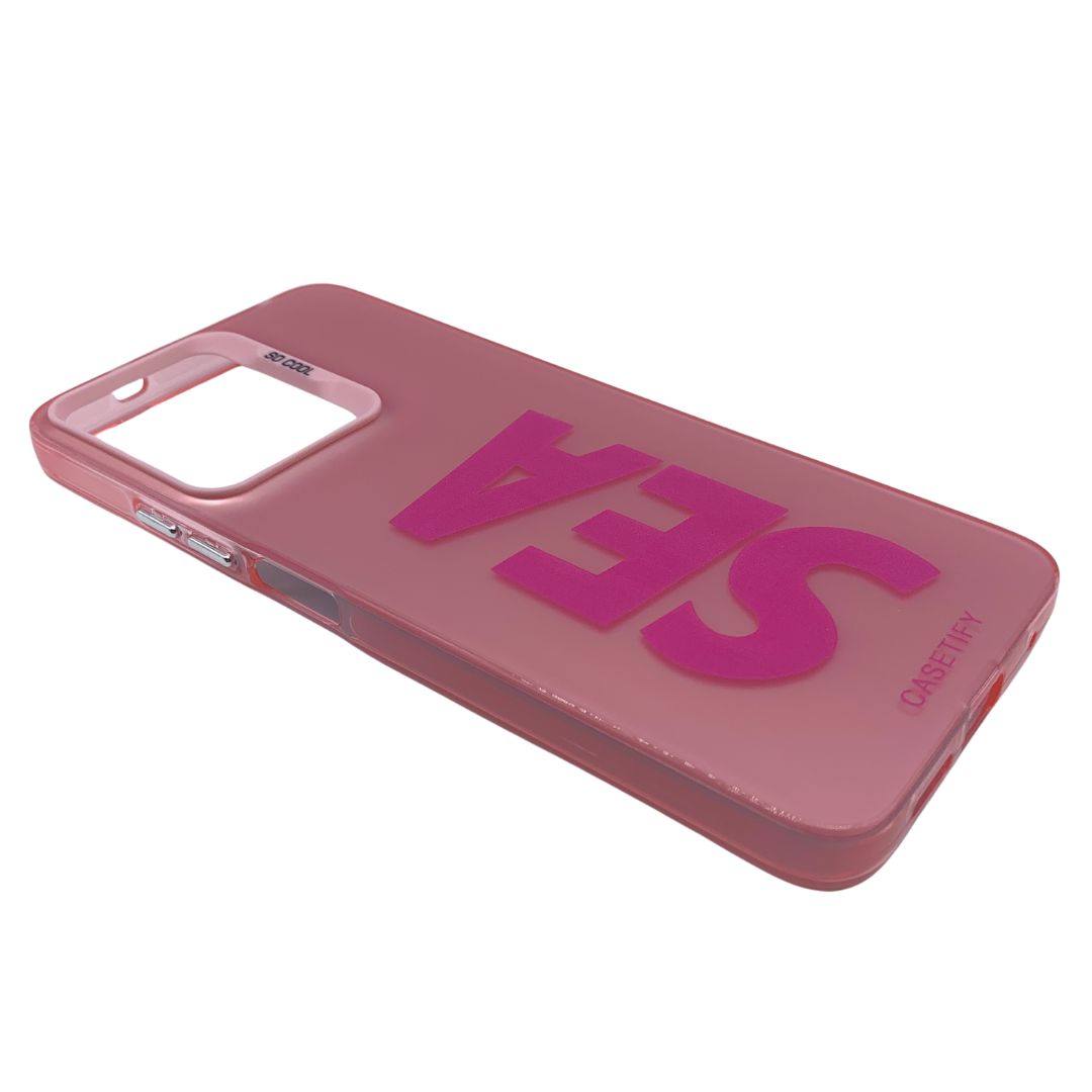 Redmi Note 12 Hard PC case SEA Design Luxury back cover