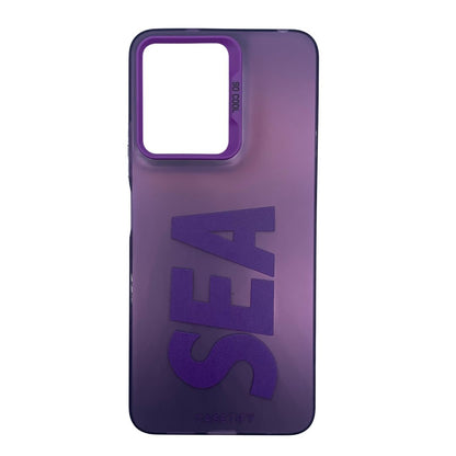 Redmi Note 12 Hard PC case SEA Design Luxury back cover