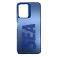Redmi Note 12 5G Hard PC case SEA Design Luxury back cover