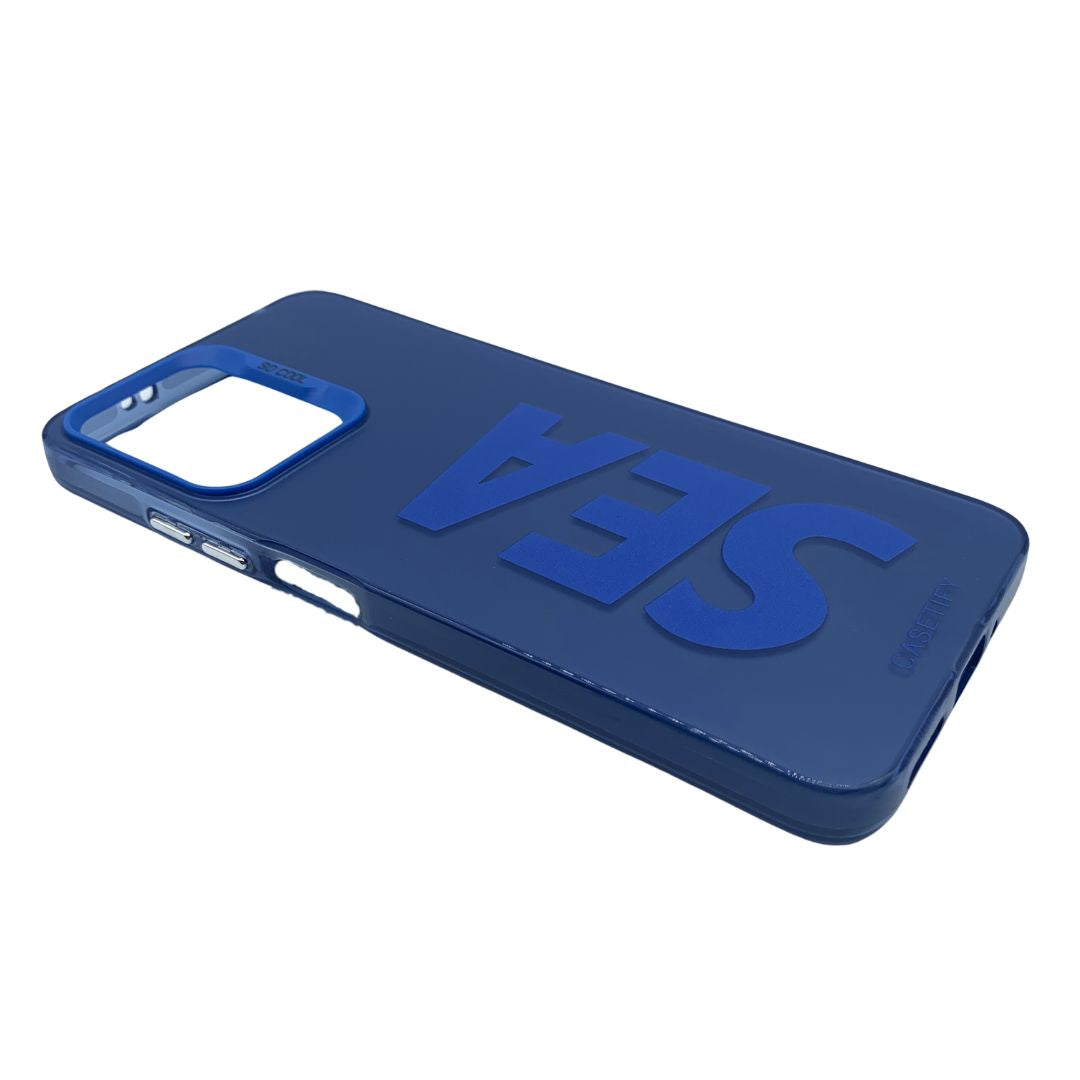 Redmi Note 12 5G Hard PC case SEA Design Luxury back cover