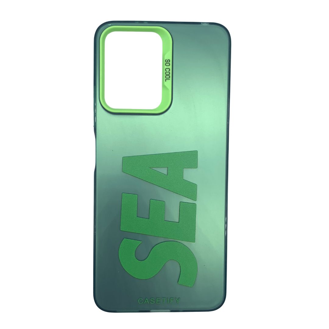 Redmi Note 12 5G Hard PC case SEA Design Luxury back cover