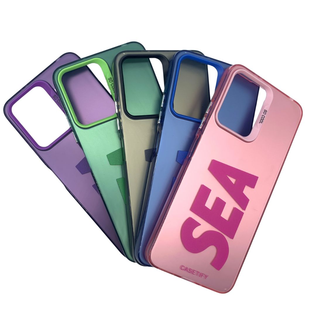 Redmi Note 12 5G Hard PC case SEA Design Luxury back cover