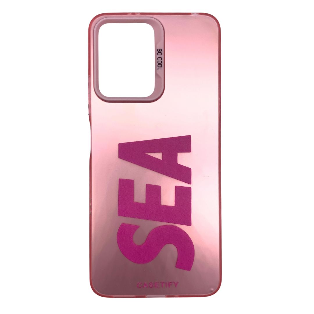 Redmi Note 12 5G Hard PC case SEA Design Luxury back cover