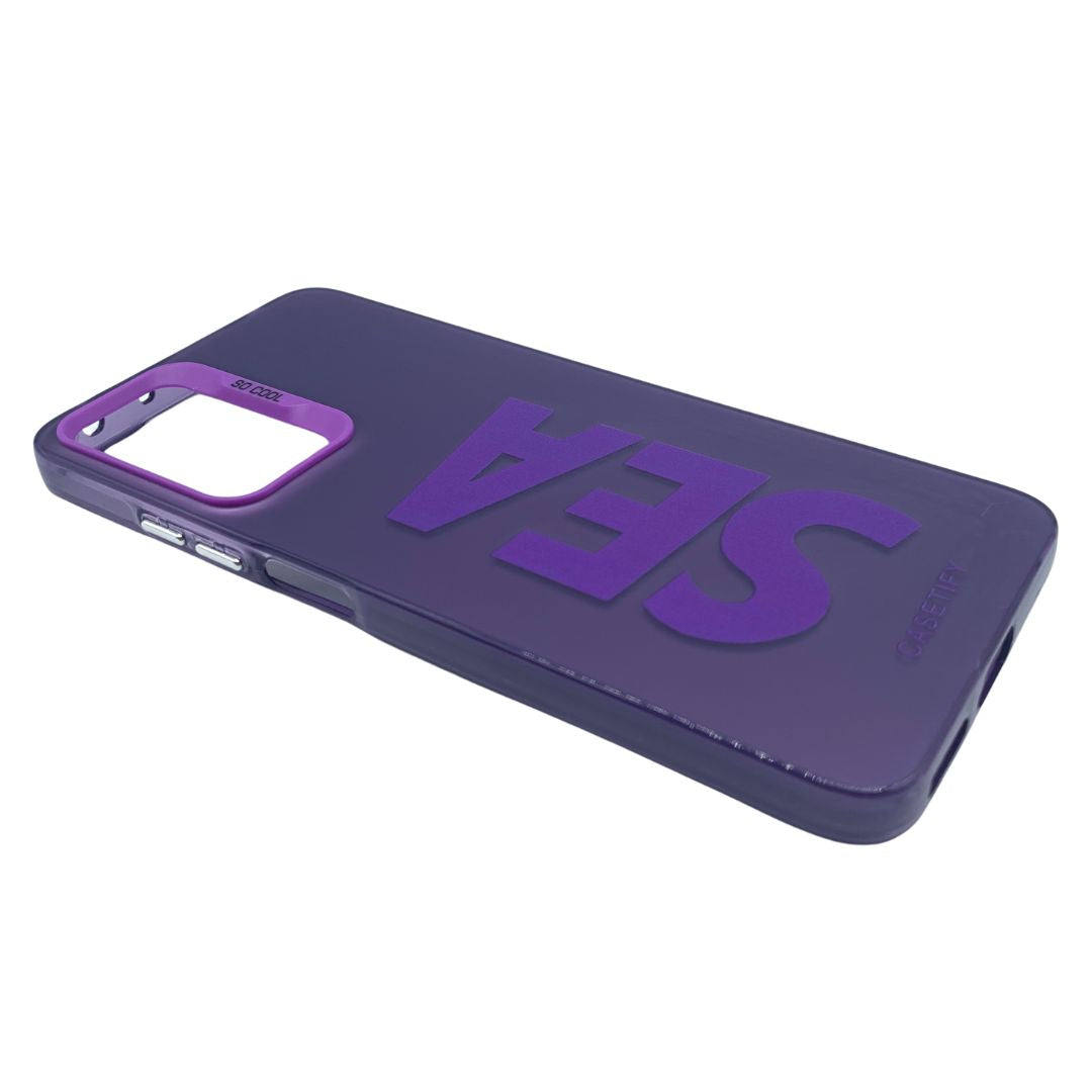 Redmi Note 12 Pro 4G Hard PC case SEA Design Luxury back cover
