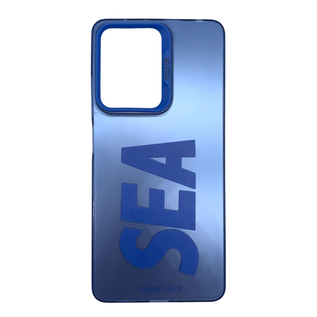 Redmi Note 12 Pro Hard PC case SEA Design Luxury back cover