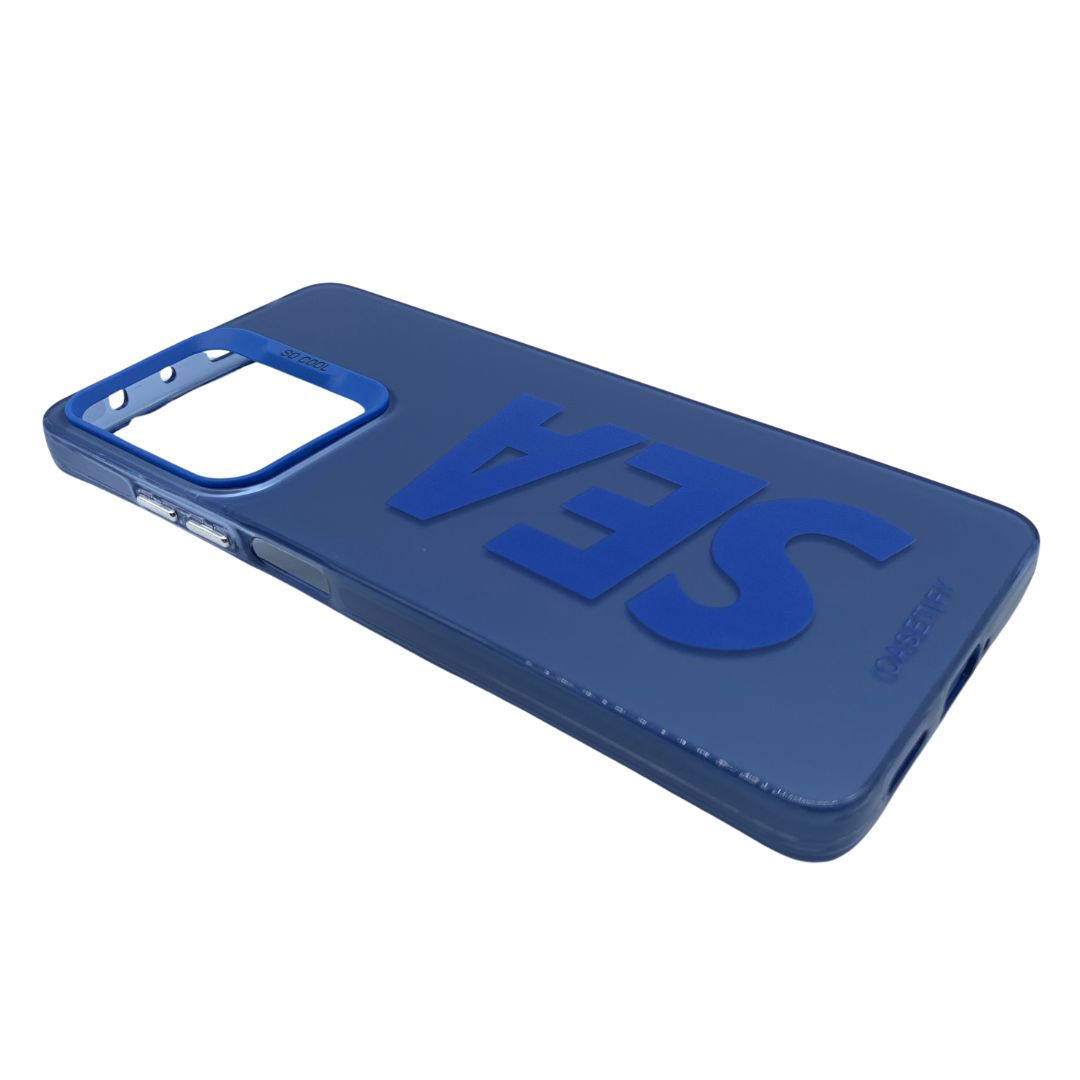 Redmi Note 12 Pro Hard PC case SEA Design Luxury back cover