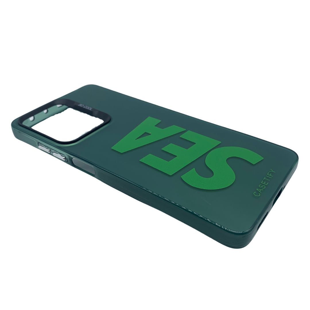 Redmi Note 12 Pro Hard PC case SEA Design Luxury back cover