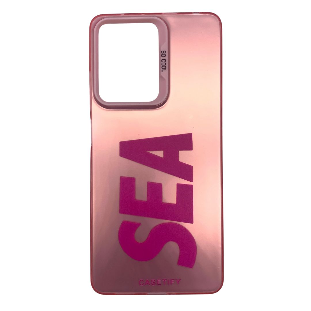 Redmi Note 12 Pro Hard PC case SEA Design Luxury back cover