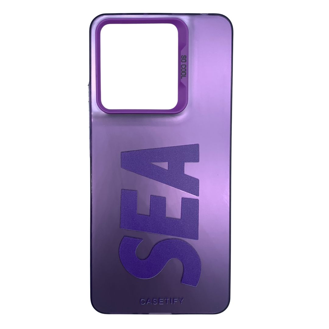 Redmi Note 13 4G Hard PC case SEA Design Luxury back cover