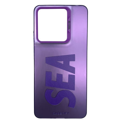 Redmi Note 13 4G Hard PC case SEA Design Luxury back cover