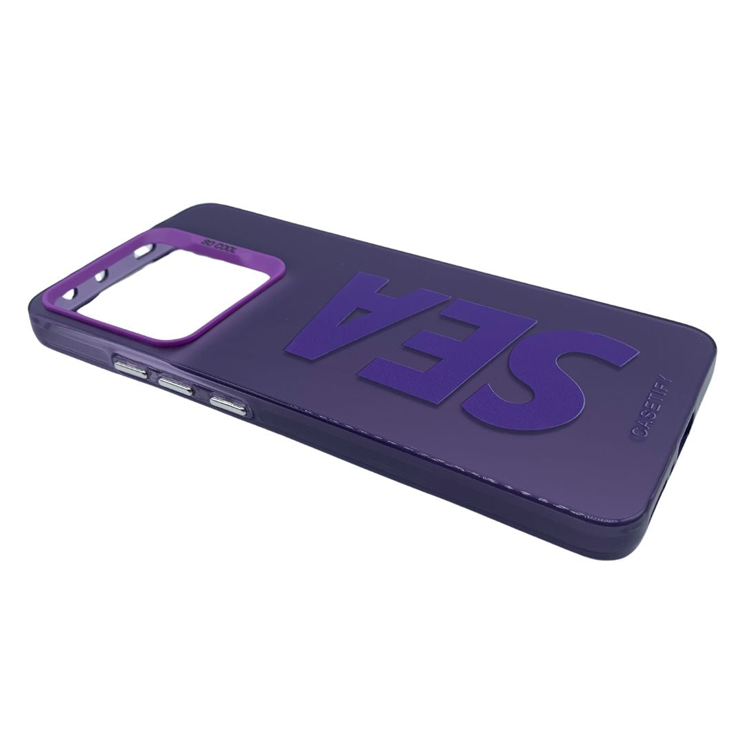 Redmi Note 13 4G Hard PC case SEA Design Luxury back cover