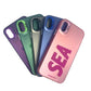 iPhone XR Hard PC case SEA Design Luxury back cover