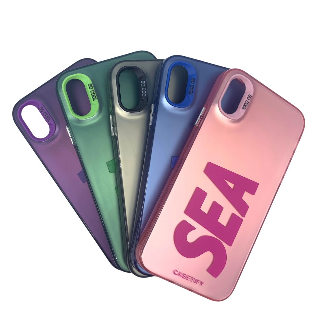 iPhone XR Hard PC case SEA Design Luxury back cover