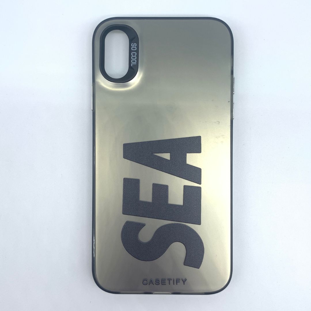 iPhone XR Hard PC case SEA Design Luxury back cover