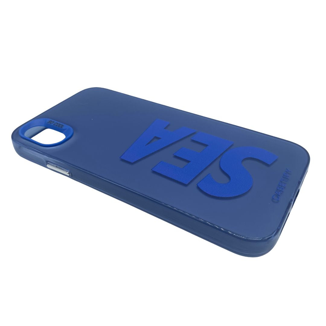 iPhone XR Hard PC case SEA Design Luxury back cover