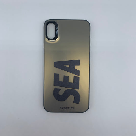 iPhone Xs Max Hard PC case SEA Design Luxury back cover