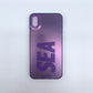 iPhone Xs Max Hard PC case SEA Design Luxury back cover
