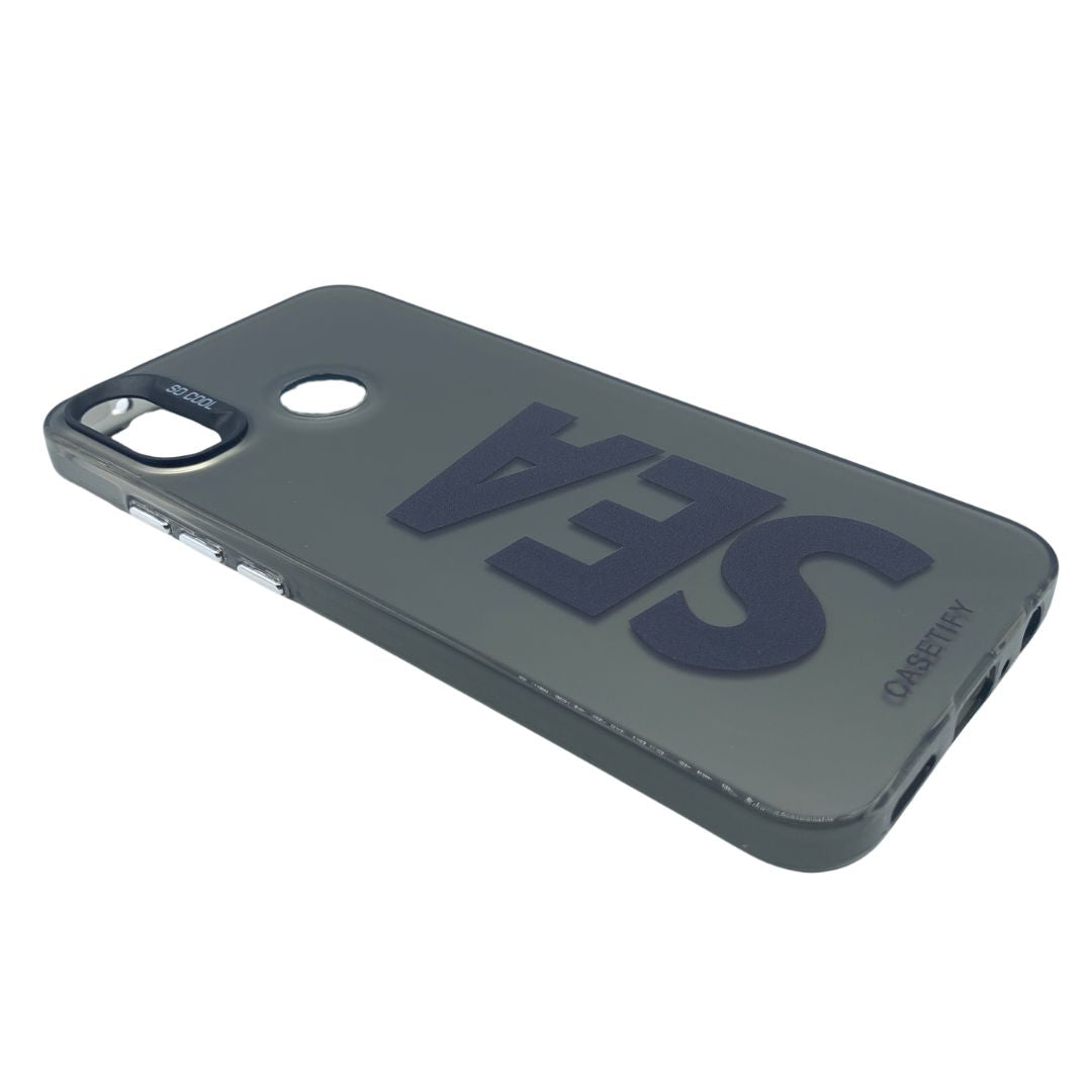 Huawei Y9 2019 Hard PC case SEA Design Luxury back cover