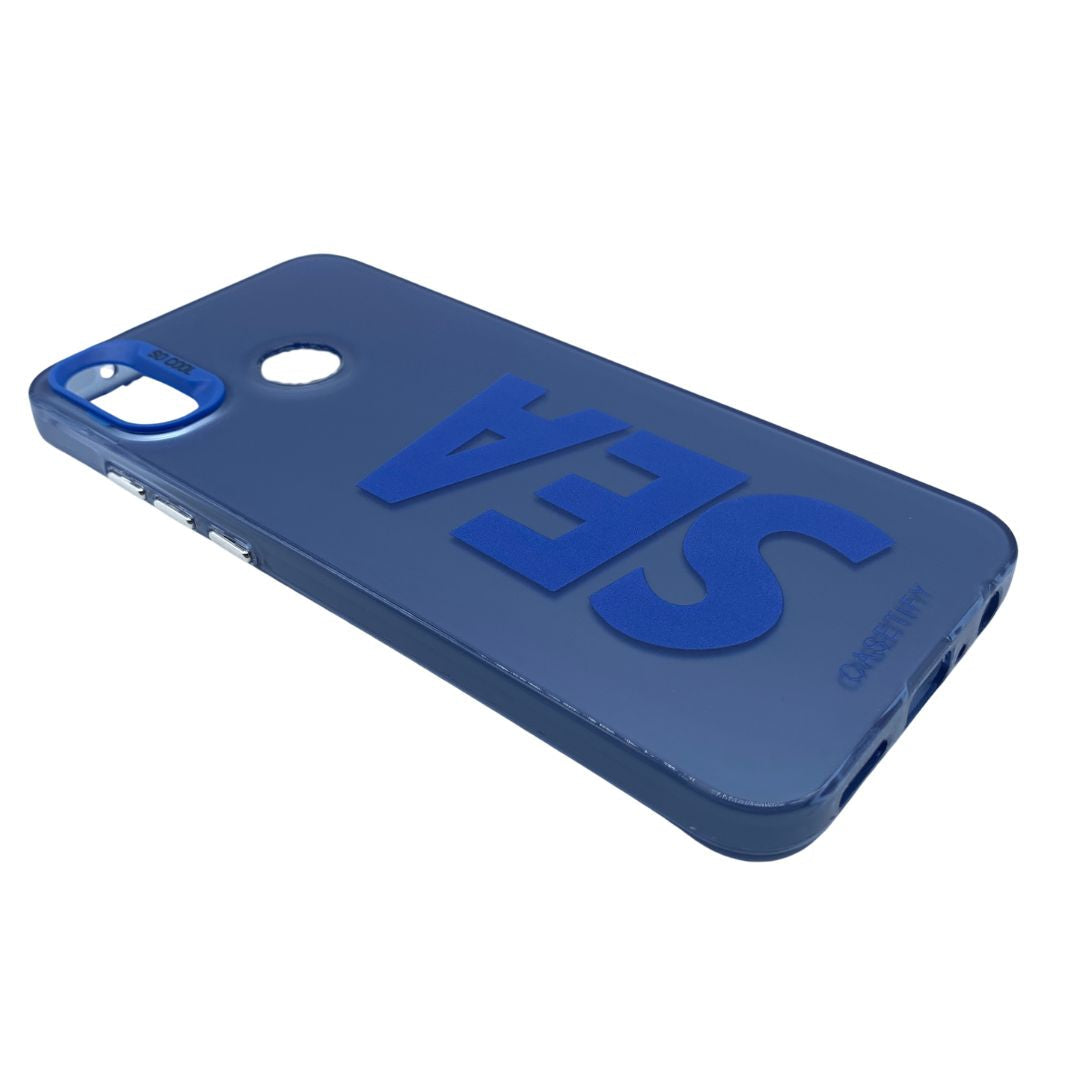 Huawei Y9 2019 Hard PC case SEA Design Luxury back cover
