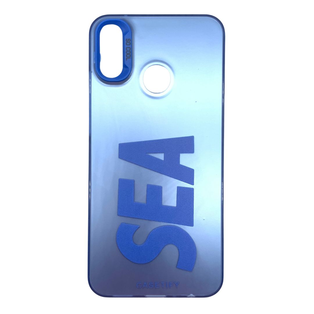 Huawei Y9 2019 Hard PC case SEA Design Luxury back cover