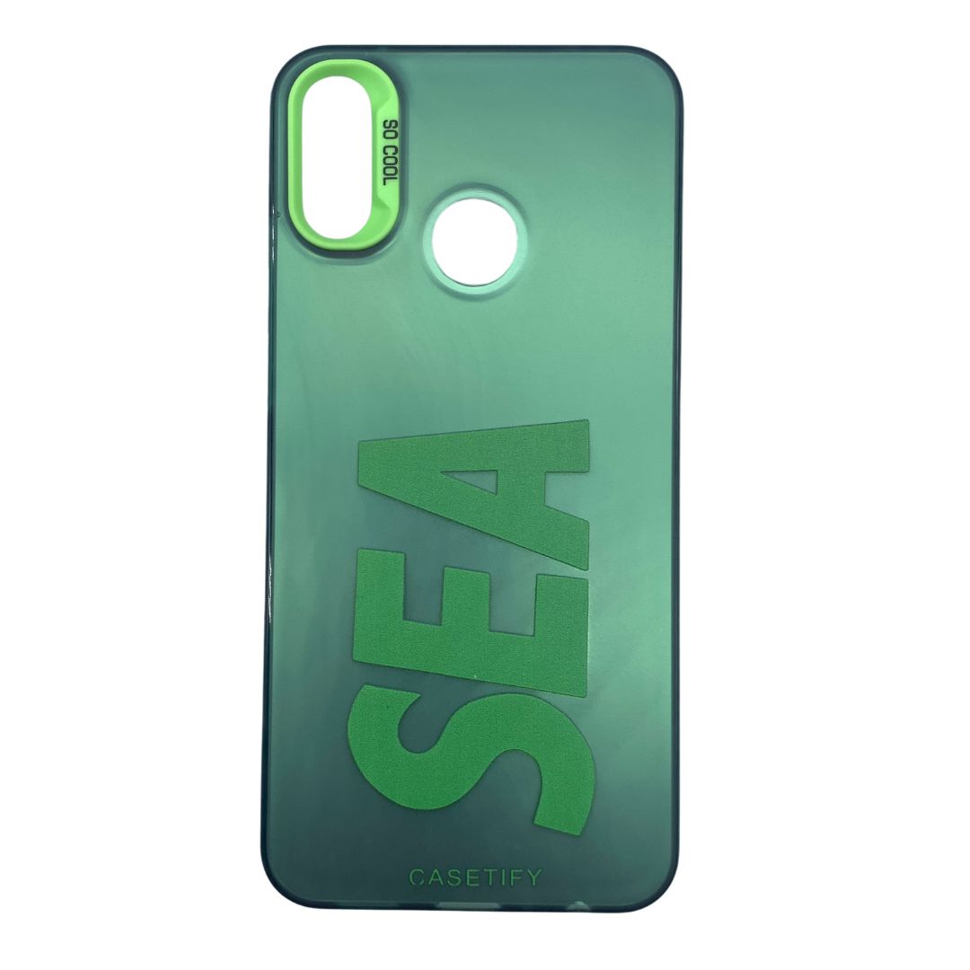 Huawei Y9 2019 Hard PC case SEA Design Luxury back cover