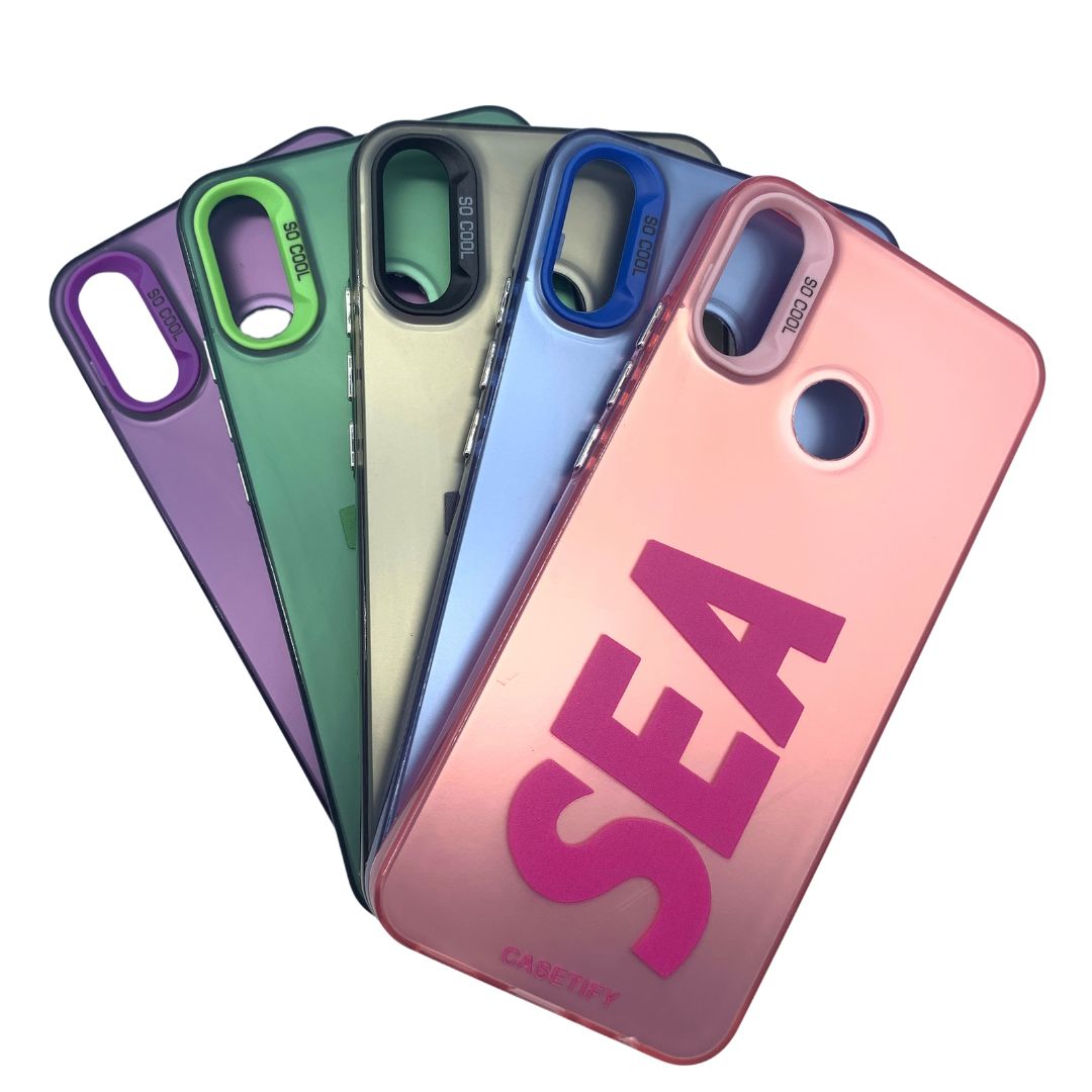 Huawei Y9 2019 Hard PC case SEA Design Luxury back cover