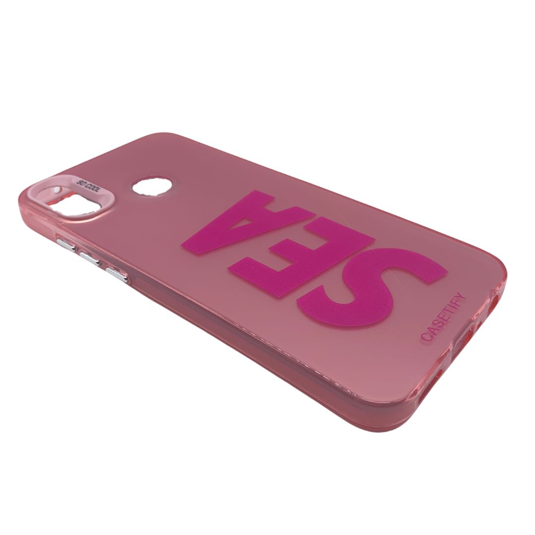 Huawei Y9 2019 Hard PC case SEA Design Luxury back cover
