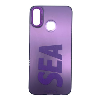 Huawei Y9 2019 Hard PC case SEA Design Luxury back cover