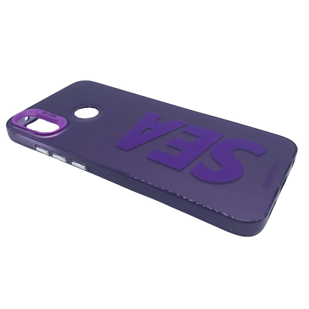 Huawei Y9 2019 Hard PC case SEA Design Luxury back cover