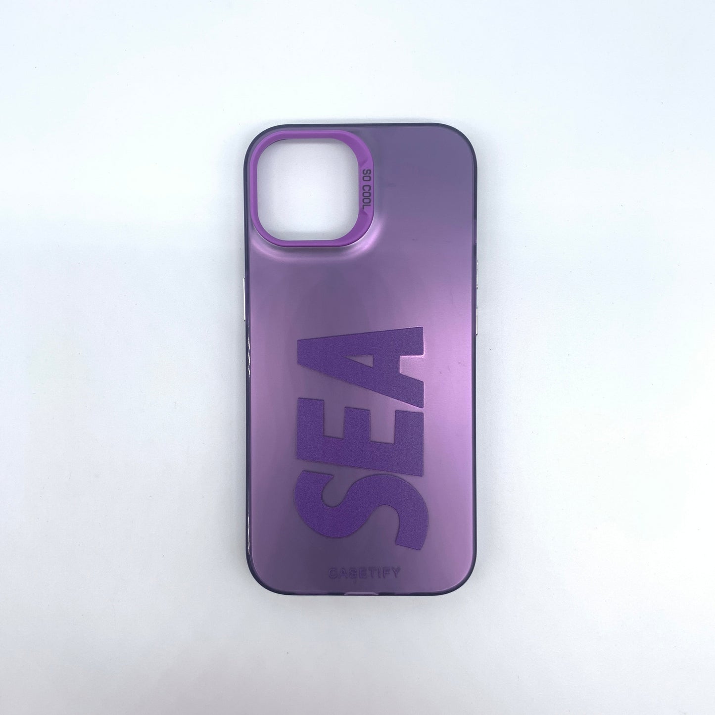 iPhone 15 Hard PC case SEA Design Luxury back cover