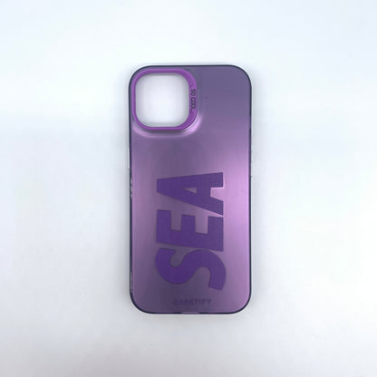 iPhone 15 Hard PC case SEA Design Luxury back cover