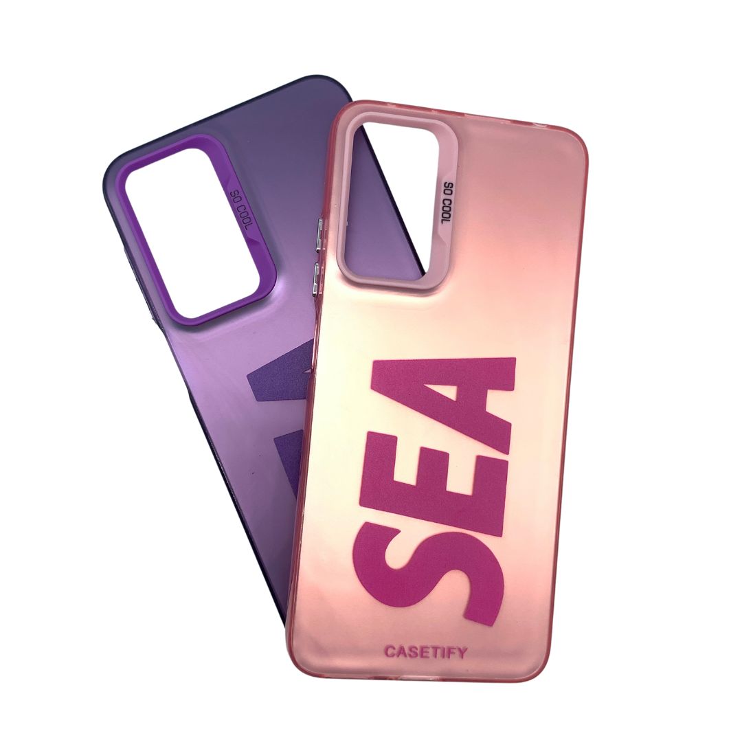Samsung A16 Hard PC case SEA Design Luxury back cover