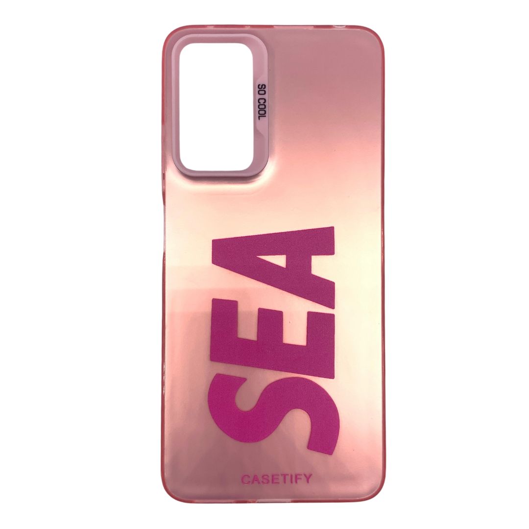 Samsung A16 Hard PC case SEA Design Luxury back cover
