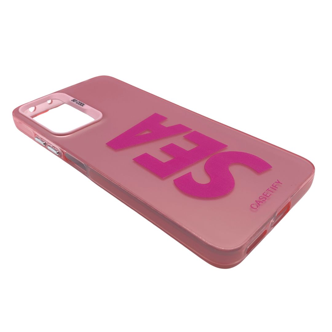 Samsung A16 Hard PC case SEA Design Luxury back cover