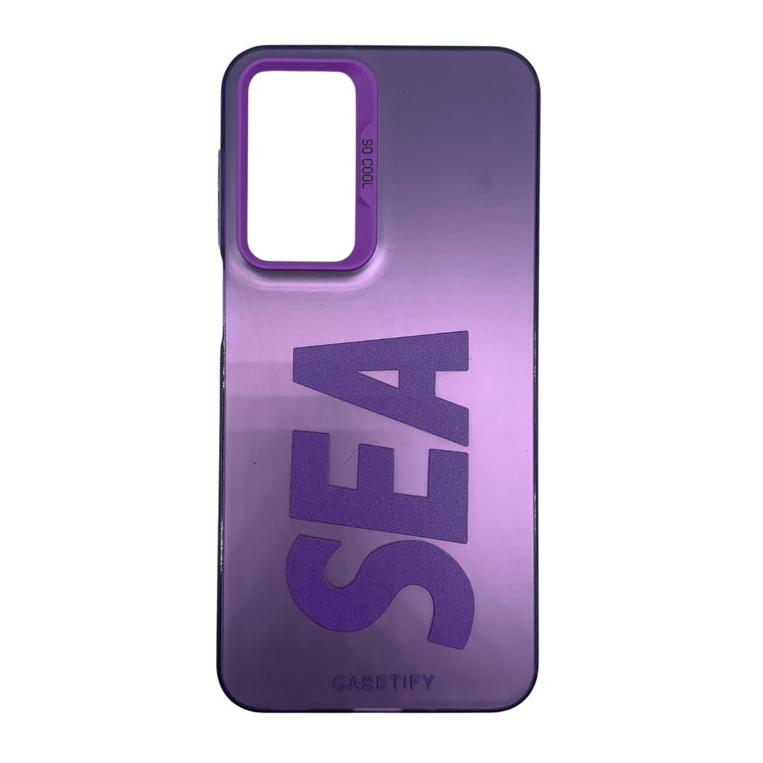 Samsung A16 Hard PC case SEA Design Luxury back cover