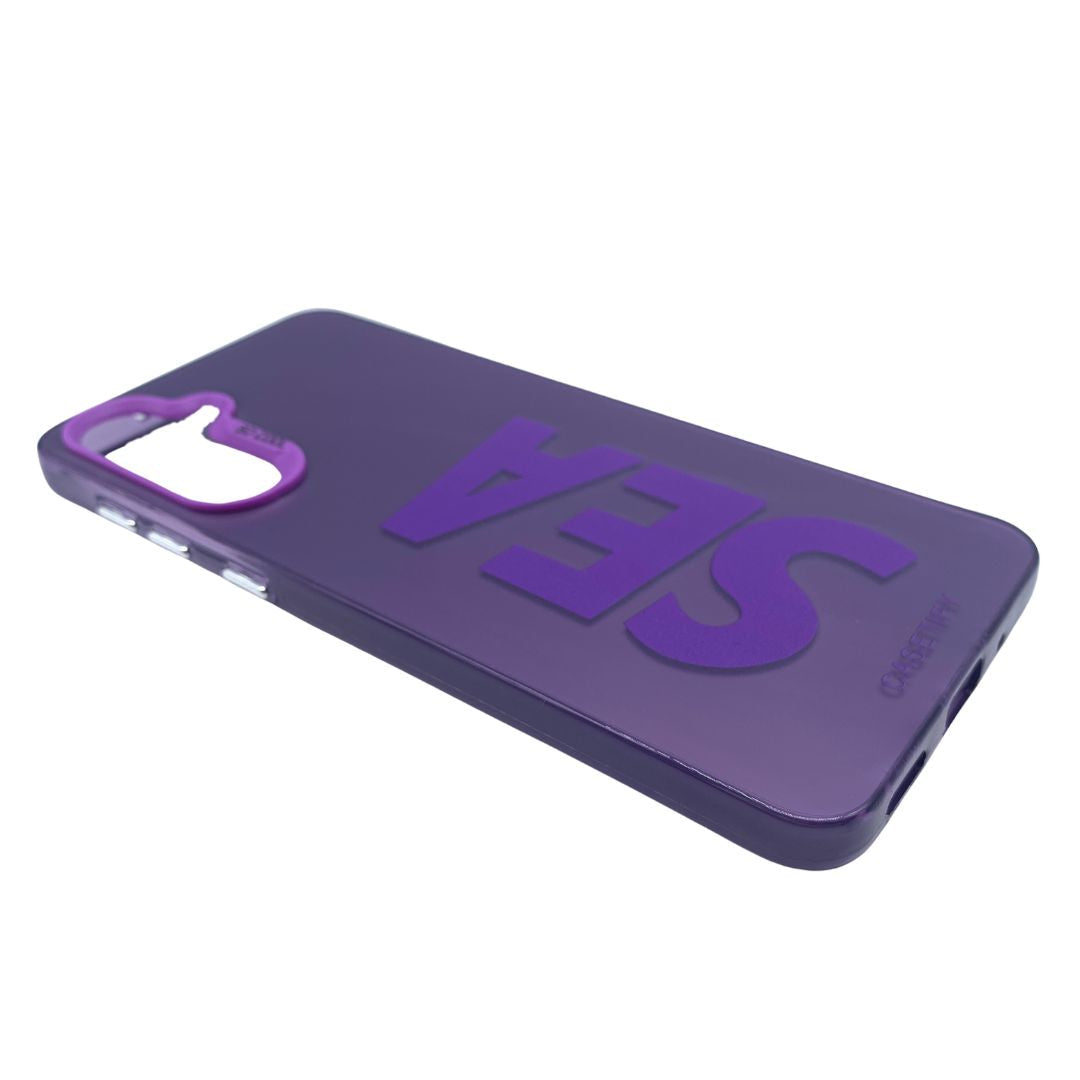 Samsung M55 Hard PC case SEA Design Luxury back cover