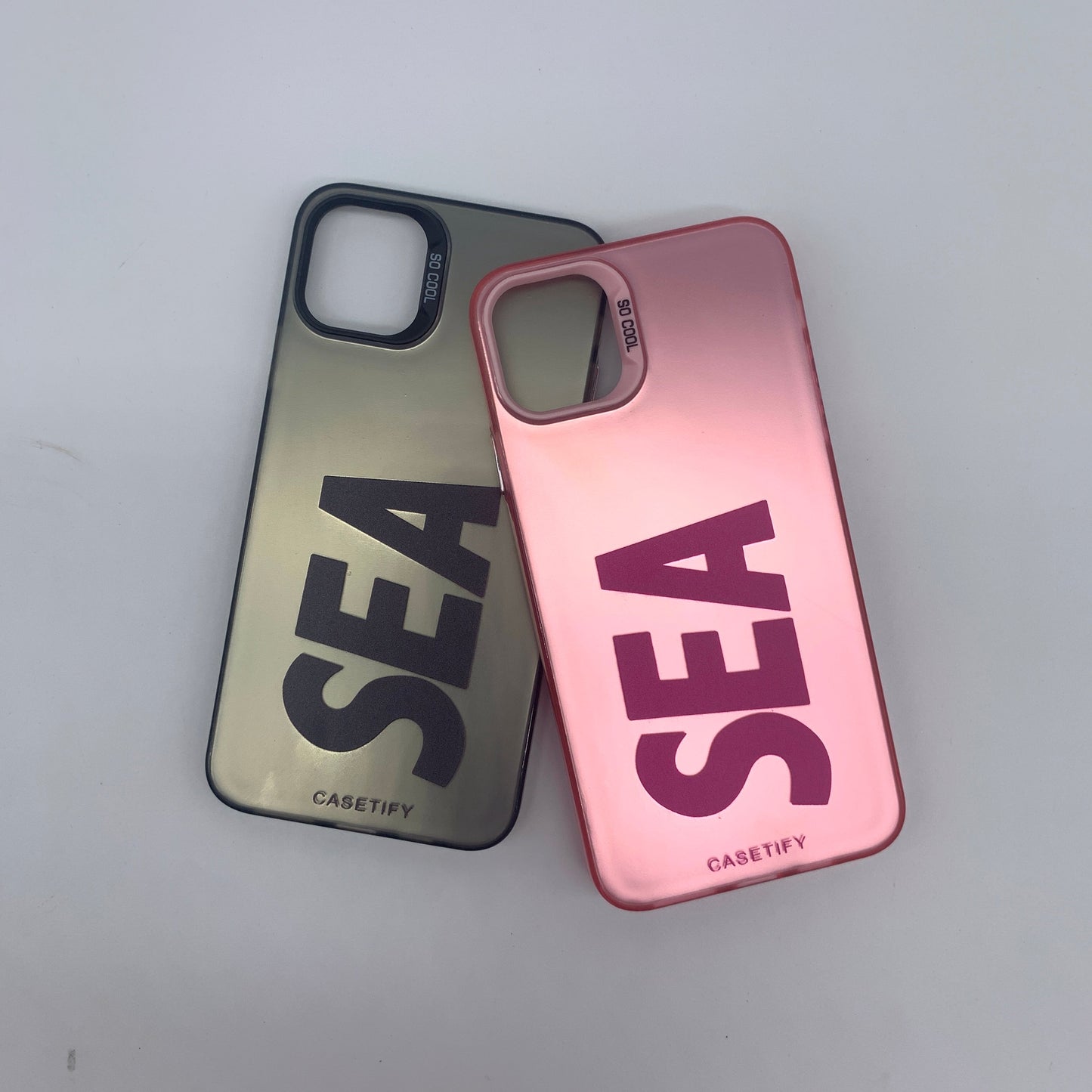 iPhone 11 Pro Max Hard PC case SEA Design Luxury back cover