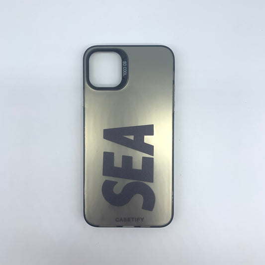 iPhone 11 Pro Max Hard PC case SEA Design Luxury back cover