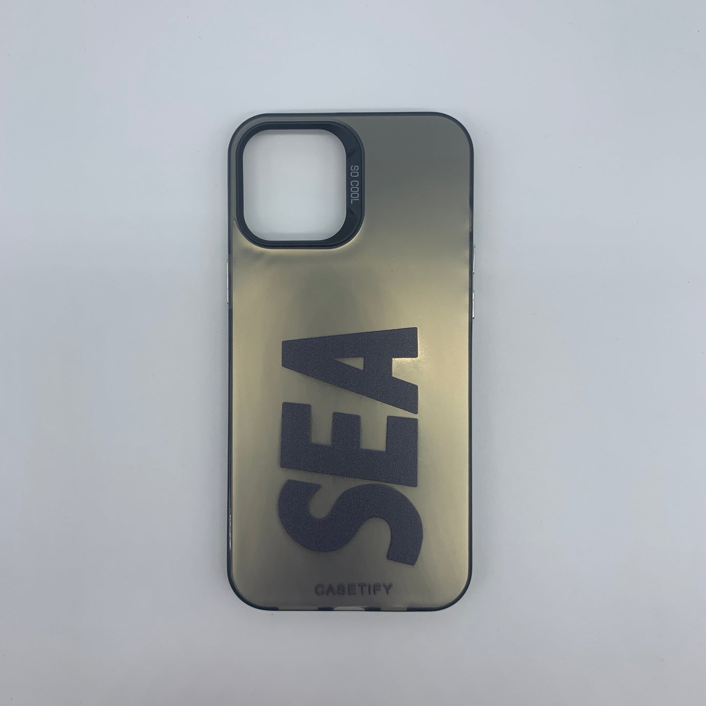 iPhone 12 Pro Max Hard PC case SEA Design Luxury back cover