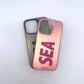iPhone 13 Pro Hard PC case SEA Design Luxury back cover