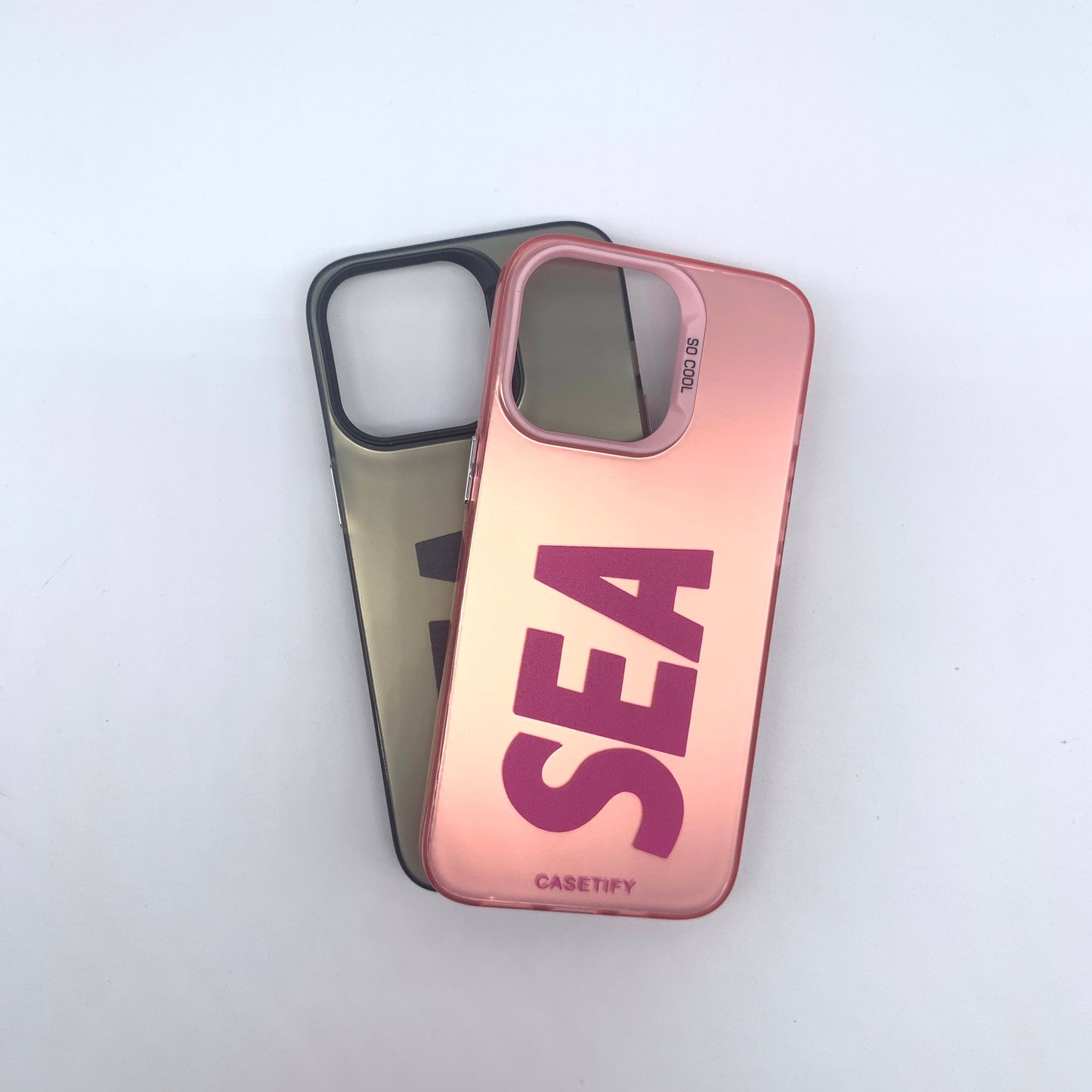 iPhone 13 Pro Hard PC case SEA Design Luxury back cover
