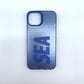 iPhone 14 Hard PC case SEA Design Luxury back cover
