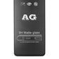 Matte Tempered Glass Screen Protector for Realme 8