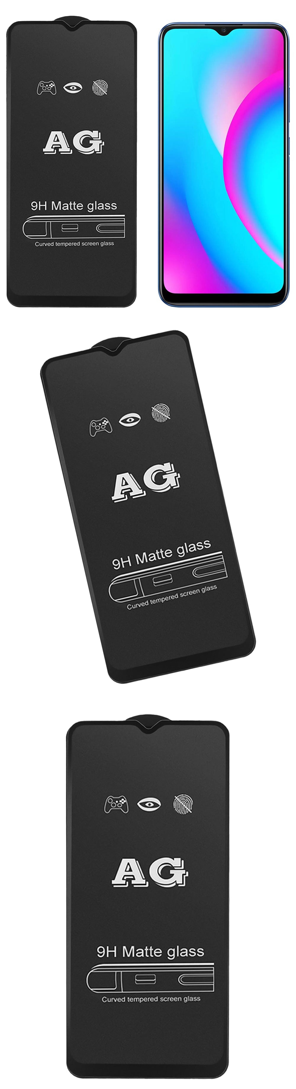 Matte Tempered Glass Screen Protector for Realme C15