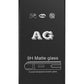 Matte Tempered Glass Screen Protector for Realme C20