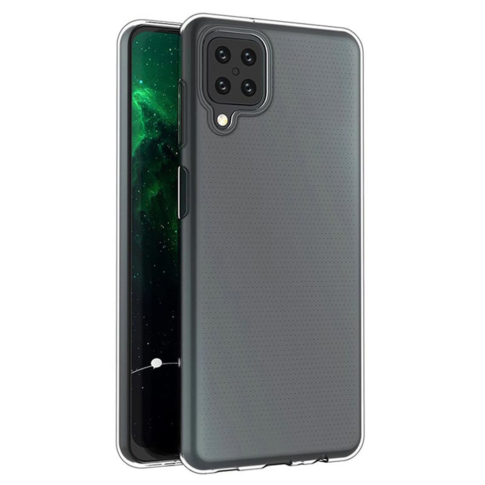 Transparent Clear Slim Case for Samsung A12