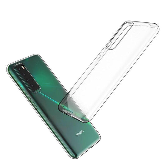 Transparent Clear Slim Case for Huawei Nova 7SE