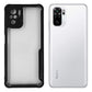 iPaky Shock Proof Back Cover for Redmi Note 10